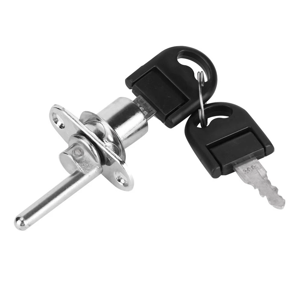 Industrial Black Double Wing Cam Lock For Cabinets & Distribution Boxes ...