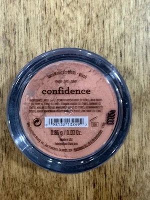 i.d. bareMinerals Blush CONFIDENCE loose powder 0.03 oz 0.85 g NEW SEALED  - Image 1 of 3