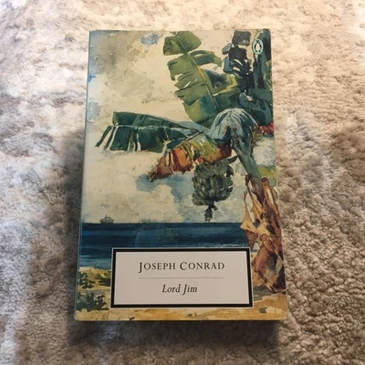 Lord Jim Joseph Conrad 1989 Penguin Twentieth Century Classics Fiction Book Foto 1 de 4