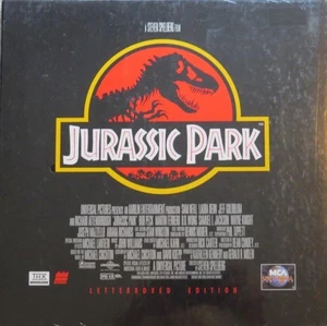 JURASSIC PARK LASERDISC BOXSET NEW SEALED - Picture 1 of 1