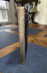 RARE 1895 Grand Encampment Knights Templar Triennial Conclave Boston, MA - Imagen 1 de 4