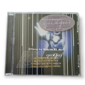 GusGus - This Is Normal CD [1999 Promotional  CD] - Picture 1 of 3