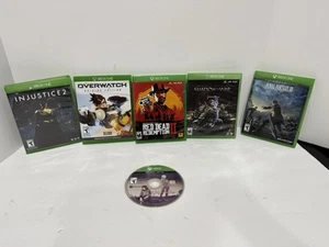 Pacchetto giochi Microsoft Xbox One giochi assortiti - Foto 1 di 2