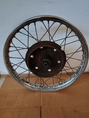 Buje de llanta de rueda delantera BSA 650 de acero inoxidable hecho en el Reino Unido Foto 1 de 4