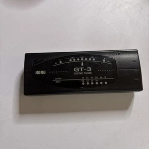 Korg Guitar Tuner GT-3  - Picture 1 of 8