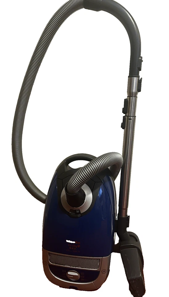 Miele Cat & Dog Max Vacuum Cleaner With Attachments - Blue - Good Condition - Image 1 of 4