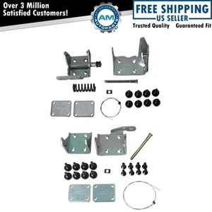 Dorman 924-106 924-107 Front Upper Lower Door Hinge Kit Set 94-05 GMC Chevrolet - Picture 1 of 5