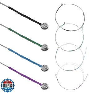 Violin Strings 4/4 Full Set, Universal Violin Strings Replacement Premium Ste - Picture 1 of 5