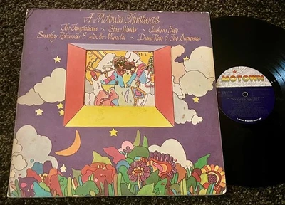 1973 Motown Various Artists Holiday 2-LP - "A Motown Christmas" MOTOWN #795 - Image 1 of 3