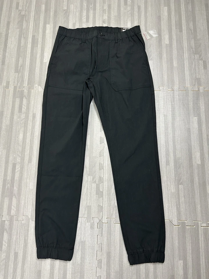 Michael Kors Commuter Jogger Slim-Fit Pants Mens Size Medium Black $128 - Image 1 of 4