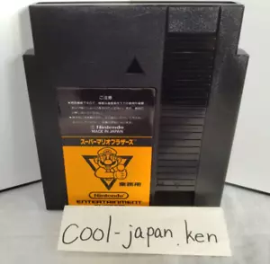 SUPER MARIO BROS. Nintendo Famicom Box Game Japan - Picture 1 of 8