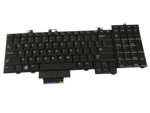 New US INTL Dell OEM Precision M6500 Laptop Keyboard  Backlight D122R