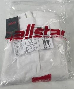 NEW Allstar Women's Startex FIE Fencing Breeches Pants Level 2 LH 9001D 48 White - Picture 1 of 2