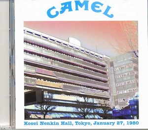 CAMEL - Kosei Nenkin Hall, Tokyo, January 27, 1980 (CD) - Krautrock/Psychedel... - Bild 1 von 2
