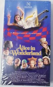 Alice in Wonderland VHS (1999) New and Sealed Hallmark