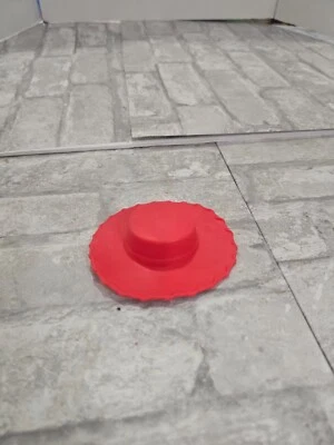 Disney Pixar Toy Story Jessie Muñeca Sombrero de Repuesto SOLO Plástico Rojo 3.75" Foto 1 de 3