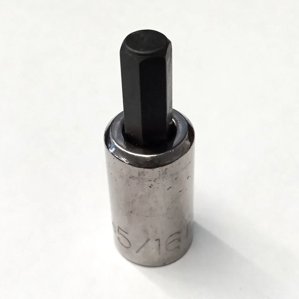 Kobalt 22340 5/16" Hex Bit Socket 3/8" Drive USA - Image 1 of 1