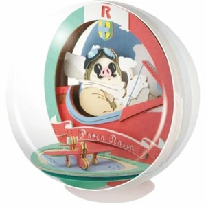 ENSKY PAPER THEATER BALL PTB-12 Flying Boat Porco Rosso from Japan - Picture 1 of 2