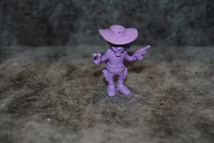 (US2) lucky luke french figure advertising bonux dunkin vintage william dalton - Picture 1 of 1