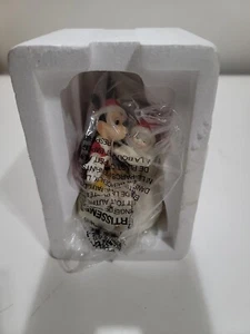 Dept 56 Disney Mickey Mouse Snowbabies Christmas Musical Carols Deck the Halls - Picture 1 of 7