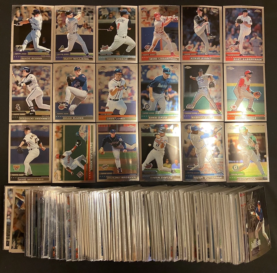 2000 Topps Chrome - Baseball Cards - #1-239 - Complete Your Set - You U Pick - Image 1 of 1