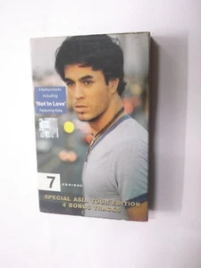 ENRIQUE IGLESIAS SPECIAL ASIA TOUR EDITION 4 BONUS TRACKS 2004 CASSETTE INDIA - Picture 1 of 4