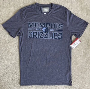 NBA Memphis Grizzlies Men's Short Sleeve Drop Pass Performance T-Shirt - S - Picture 1 of 6
