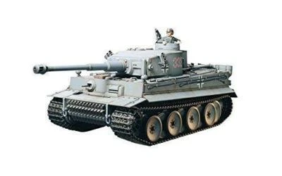 Tamiya 1/16 RC carro armato pesante tedesco Tiger I Tank Full Operation Set... - Immagine 1 di 4