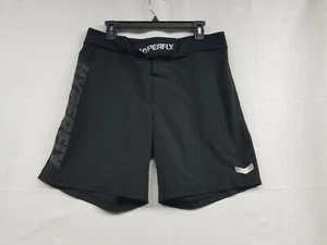 Hyperfly Shorts Mens 32 Black You Can't Teach Heart Stretch Training Performance - Picture 1 of 8