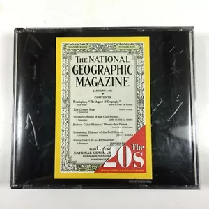 National Geographic Magazine The 1920's 3 CD-ROM  - Picture 1 of 3