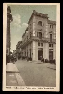 RAGUSA via em. antocci palazzo jacono Sitz der Bank von Sizilien - Bild 1 von 1