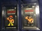 Micro Brawlers Set of 2 Macho Man Randy Savage figures WWE WCW WWF NWO 