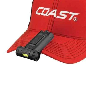 Coast HX4 Hands Free White Light and Red Light COB LED Clip Torch 80 Lumens - Picture 1 of 2
