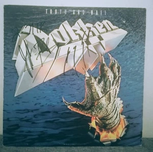 Dokken – Tooth And Nail 1984. SIGNED. Entire item in great condition - Picture 1 of 10