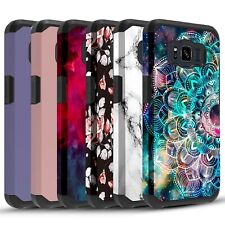 For Samsung Galaxy S8 / S8 Plus / S8 Active Case, Dual Layer Shockproof Case