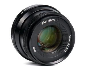 7artisans 35mm F1.2 II Large Aperture Lens for Sony E-Mount 3R 5T A6600 A7RII 5R - Picture 1 of 10
