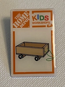 Home Depot Kids Workshop Pin Wagon Project New - Picture 1 of 2