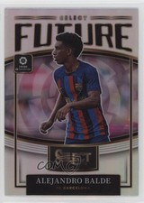 2022-23 Panini Select La Liga Select Future Alejandro Balde #8