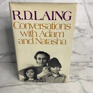 R. D Laing CONVERSATIONS WITH ADAM AND NATASHA 1st Edition 1st Printing - Picture 1 of 9