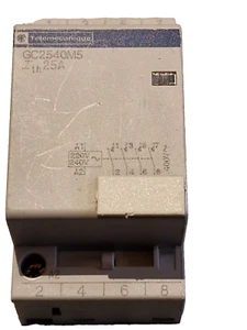 TELEMECANIQUE GC2540M5 Standard Contactor 25A, 1 Piece - Picture 1 of 5