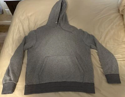 Sudadera con Capucha Hugo Boss en Gris Talla Grande Foto 1 de 4