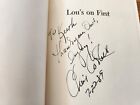 Chris Costello SIGNED Lou's On First Abbott and Costello 1981 First Edition SC