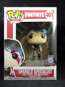 Funko Pop Games 461 Fortnite Sparkle Specialist Damaged - Picture 1 of 13