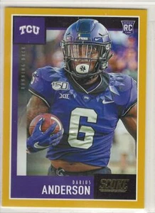 DARIUS ANDERSON RC 2020 SCORE Football GOLD parallel RETAIL TCU Cowboys - Picture 1 of 1
