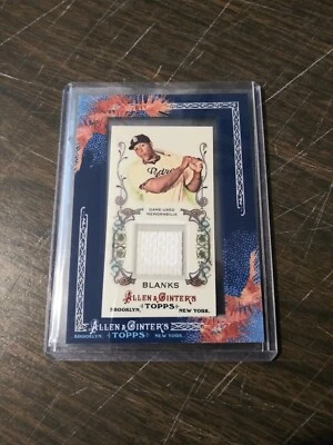 2011 Topps Allen & Ginter - Relics - Standard - Kyle Blanks #AGR-KB - Image 1 of 2