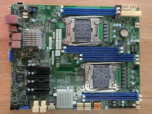 Supermicro X10DRD-iNT Motherboard Intel C612 LGA2011 Xeon E5-2600 V3V4 ECC DDR4 - Picture 1 of 4