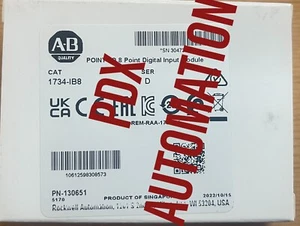 Catálogo de entrada punto Allen Bradley 2022 sello 1734IB8 1734-IB8 serie C - Imagen 1 de 1