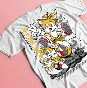 Shadow The Hedgehog T-Shirt, Heroes Tee Sonic T-Shirt, Heroes Vintage Tee, - Picture 1 of 10