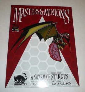 RPG Gaming Book Behemoth3 Masters & Minions Horde Book 1 A Swarm of Stirges Game - Picture 1 of 2