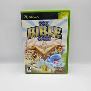 The Bible Game (Microsoft Xbox, 2005) Complete - Picture 1 of 3